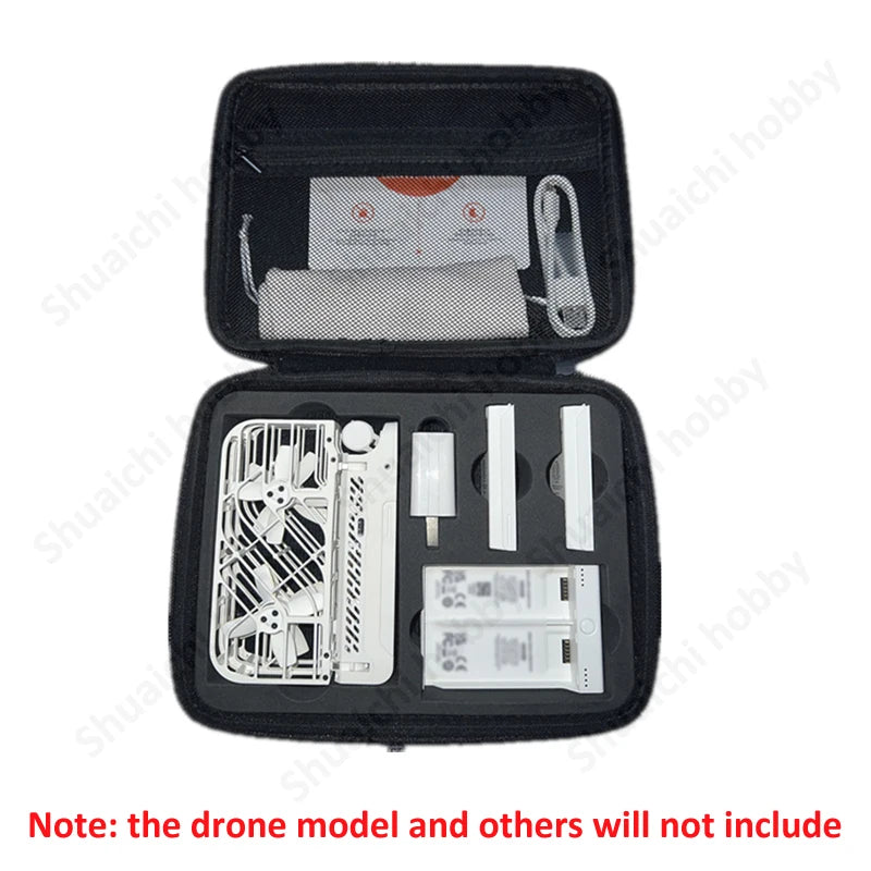 stuche Premium Portátil para Dron Hover X1/Pro – Bolsa Protectora y Organizador de Accesorios