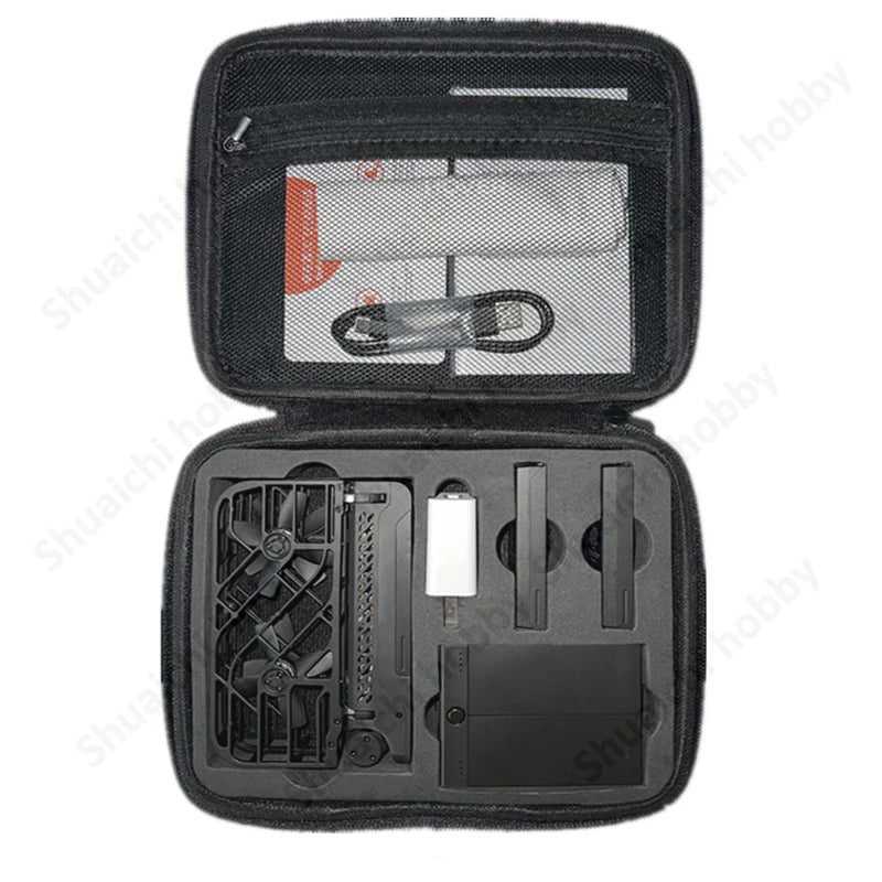 stuche Premium Portátil para Dron Hover X1/Pro – Bolsa Protectora y Organizador de Accesorios