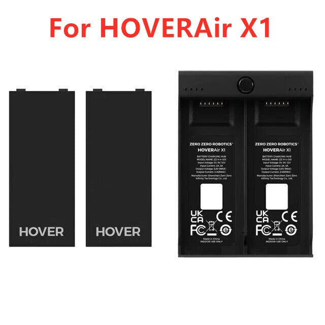 Kit de Energía Premium para HoverAir X1 – Batería 1050mAh + Cargador Inteligente