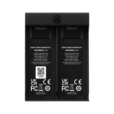Kit de Energía Premium para HoverAir X1 – Batería 1050mAh + Cargador Inteligente