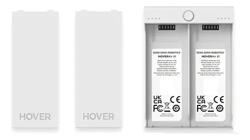 Kit de Energía Premium para HoverAir X1 – Batería 1050mAh + Cargador Inteligente